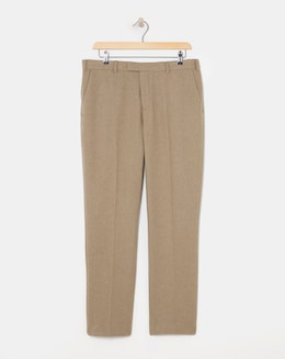 Wool Blend Suit Trouser