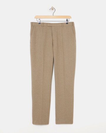 Wool Blend Suit Trouser