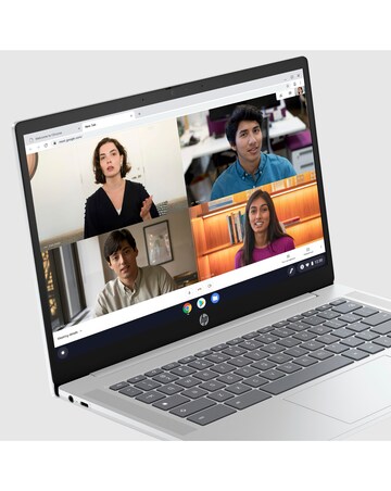 HP Chromebook 14 - 14a-nf0002na 14in Intel N100 4GB 128GB Windows 11
