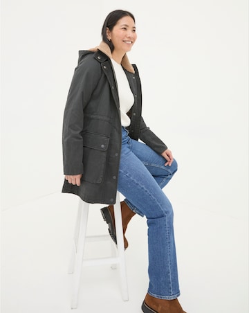 FatFace Cheshire Longline Coat