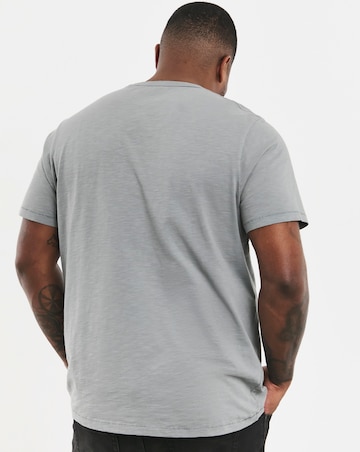Slub Garment Dyed Pocket T-Shirt
