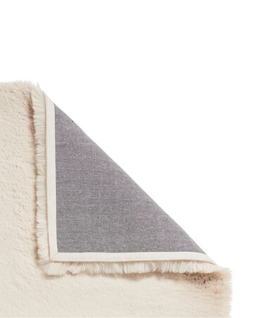 Think Rugs Super Teddy Plain Shaggy Rug