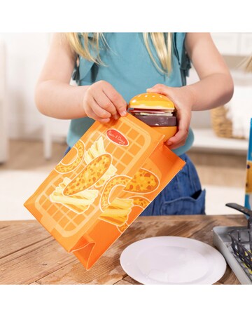 Melissa & Doug Flip & Fry Grill Play Set with Colour Changing Water