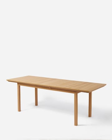 Julipa Ashford Extending 6 to 8 Seater Dining Table