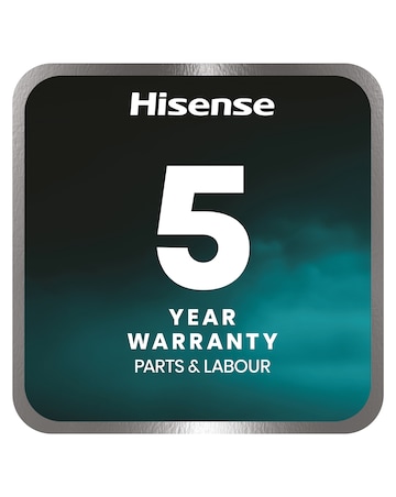 Hisense Power Steam 5i Series DH5I104BWAB WiFi-enabled 10kg Tumble Dryer - White