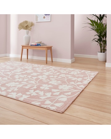 Catherine Lansfield Grace Floral Rug