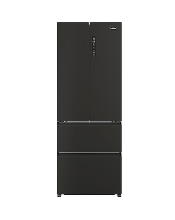 Haier HFR5719ENPB 70cm French Door Fridge Freezer - Black