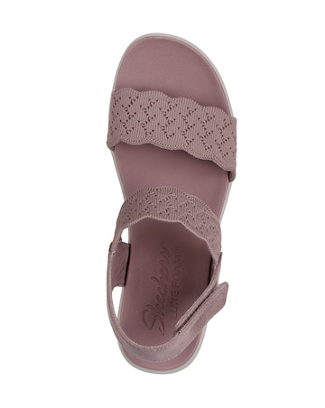 Skechers Arya Adjustable Back Strap Sandals Standard Fit