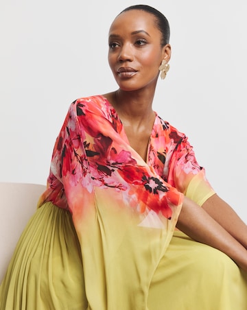 Joanna Hope Printed Maxi Dress