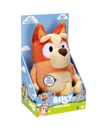 Bluey Talking Bingo Plush