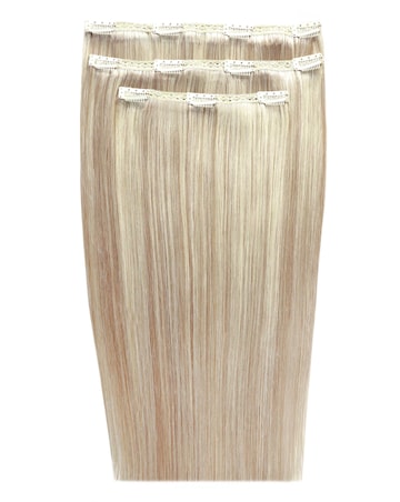 Beauty Works Deluxe Clip in 18inch Hair Extensions - Bohemian