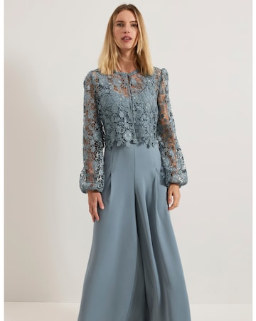 Phase Eight Vanessa Lace Bodice Jumpsuit