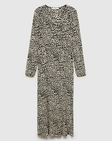 Mango Colombia V-Neck Dress