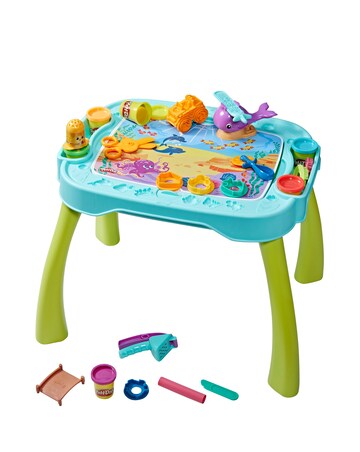 Play-Doh Creativity Table