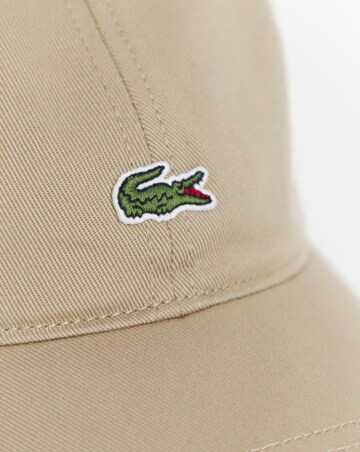 Lacoste Classic Cotton Cap - Beige