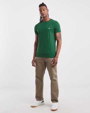 Lacoste Classic Short Sleeve T-Shirt - Dark Green