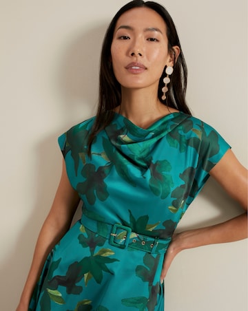 Phase Eight Sabrianna Print Midi Dress