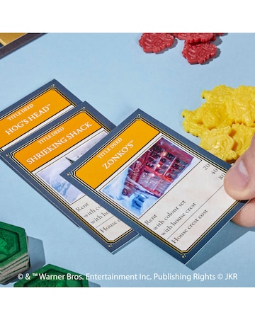 Monopoly Harry Potter Edition Board Game