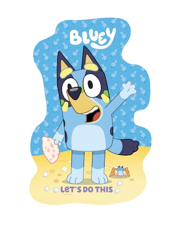 Ravensburger Bluey 4x Large Shaped Puzzles