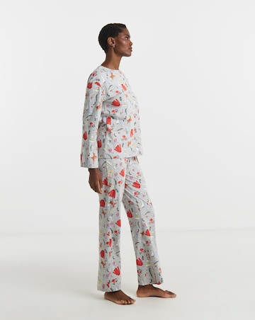 Pretty Secrets Christmas Matching Family Pyjama Set Womens