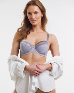 Fantasie Illusion Full Cup Wired Bra Silver