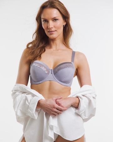 Fantasie Illusion Full Cup Wired Bra Silver