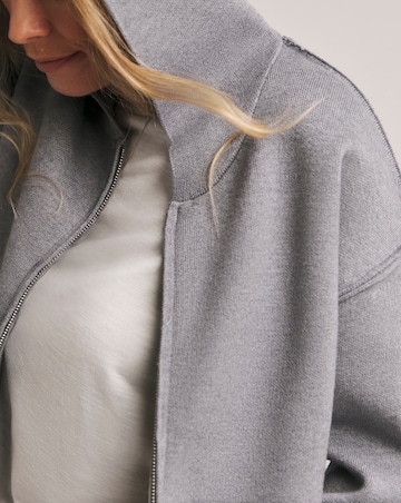 Anthology Premium Knitted Bomber Jacket