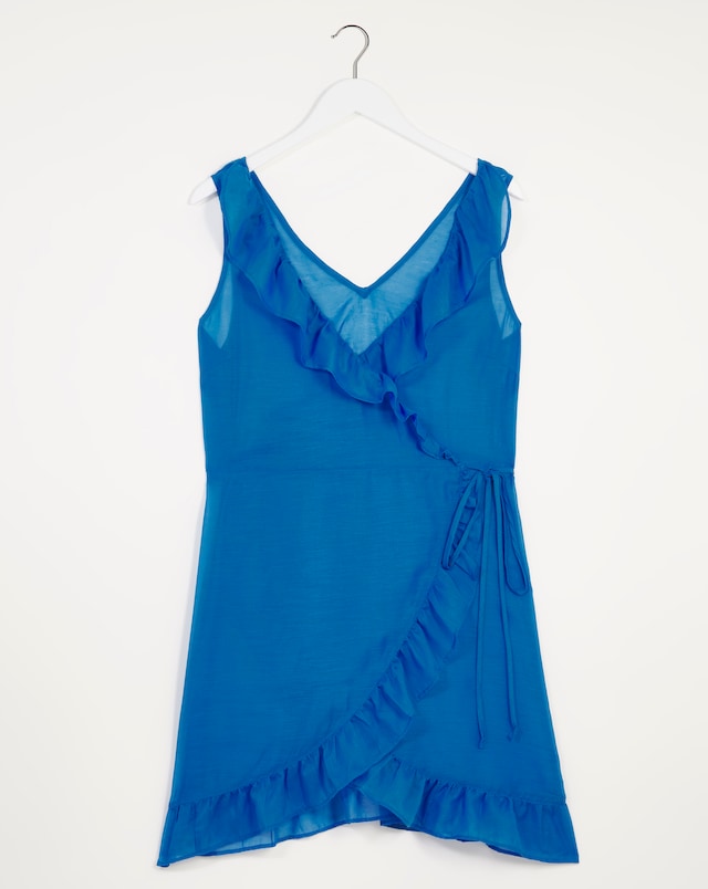 Value Wrap Over Beach Dress