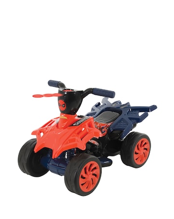 Spiderman 6V Web slinger Quad