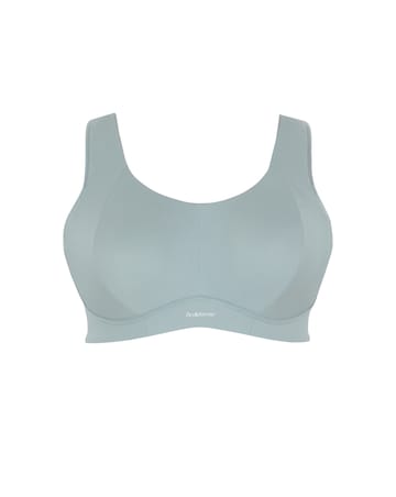 Sculptresse Thrive Non Padded Pale Green Wired High Impact Sports Bra