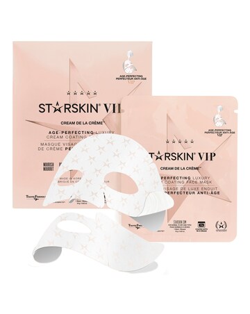 STARSKIN Cream de la Creme VIP Age-Perfecting Luxury Sheet Face Mask
