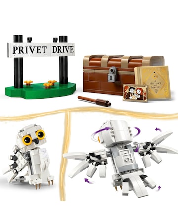 LEGO Harry Potter Hedwig at 4 Privet Drive 76425