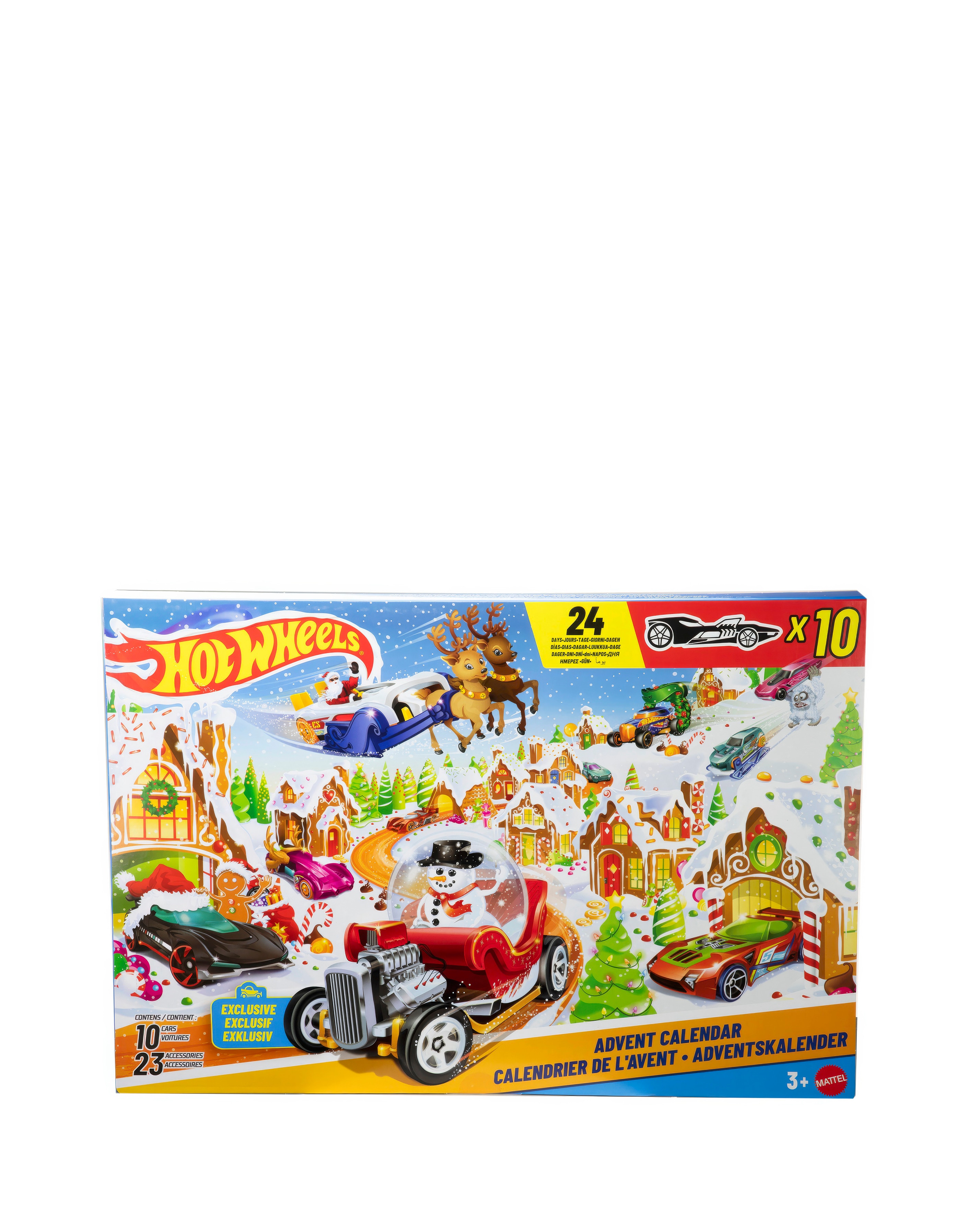 ホットウィール　アドベントカレンダー　2019 Hot Wheels Advent Calendar | JD Williams
