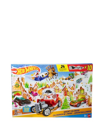 Hot Wheels Advent Calendar