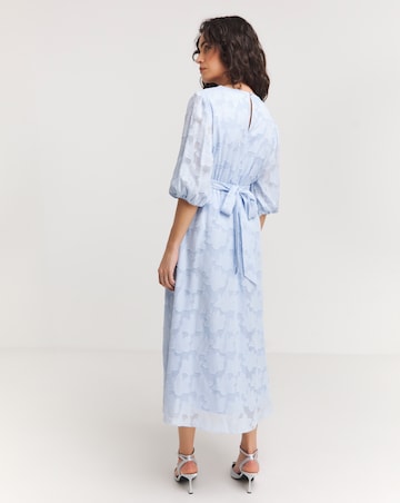 Joanna Hope Burnout Maxi Dresss