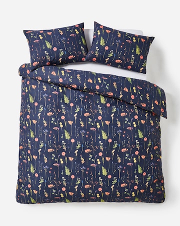 Pressed Flower Duvet Cover Set