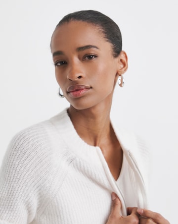 Zip Through Pocket Cardigan