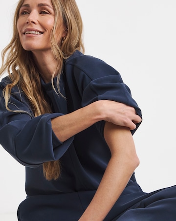 Anthology Balloon Sleeve Sweatshirt