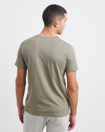 5 Pk Multi Crew T-Shirts Extra Long