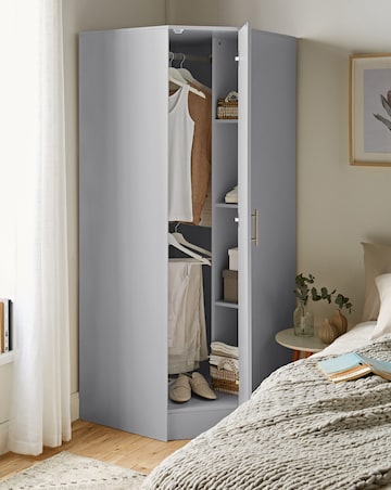 Dakota Corner Wardrobe
