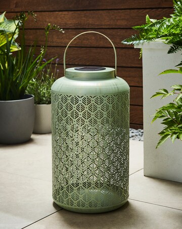 Solaire Lantern XL - Sage