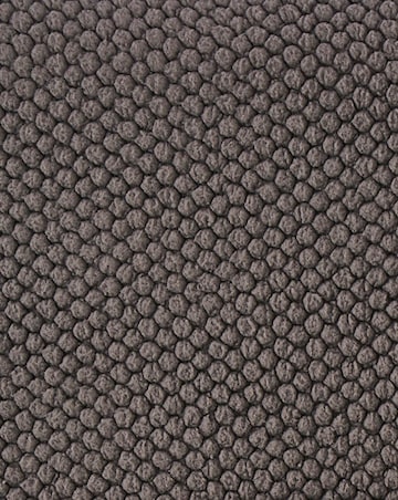 Bobble Fleece Throw - Grey