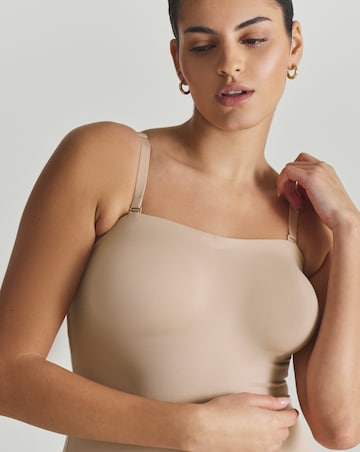 Miraclesuit Showstopper Firm Control Convertible Slip Warm Beige