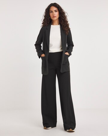 Cream Long Sleeve Crew Neck T-Shirt