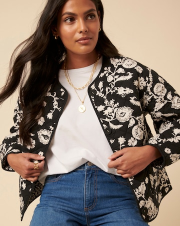 Nobody's Child Mono Quilted Jacket