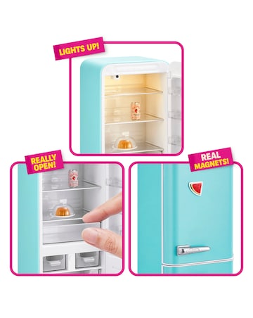 Mini Brands Fill the Fridge Playset Series 1