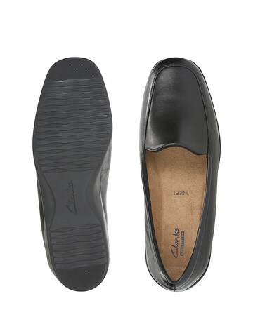 CLARKS Sandalia Mujer Negro Clarks