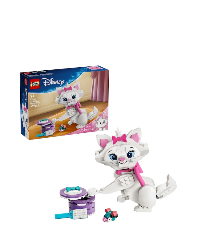 LEGO Disney The Aristocats Adorable Marie Cat 43286