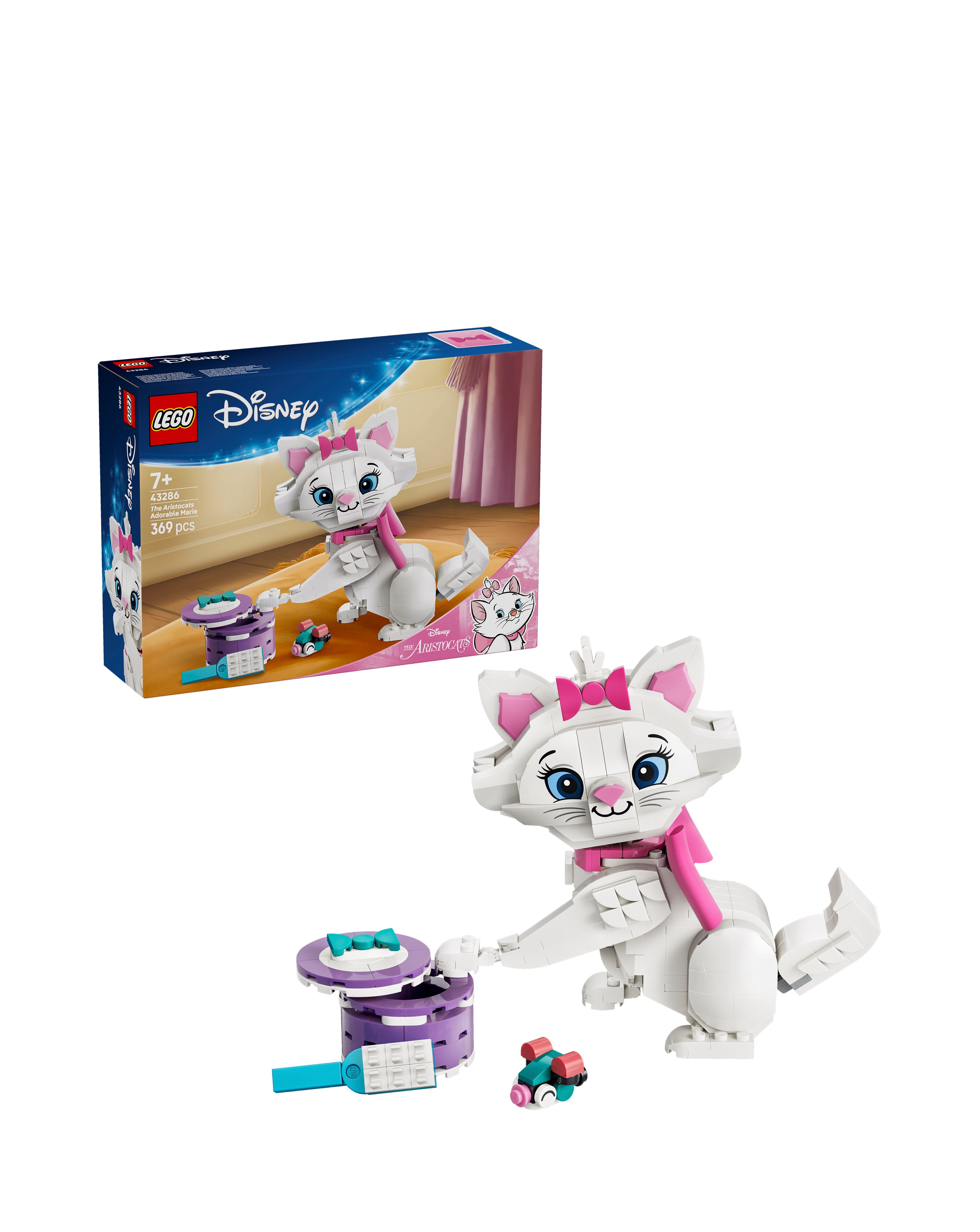 LEGO Disney The Aristocats Adorable Marie 43286