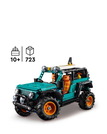 LEGO Technic: Jeep Wrangler Rubicon SUV